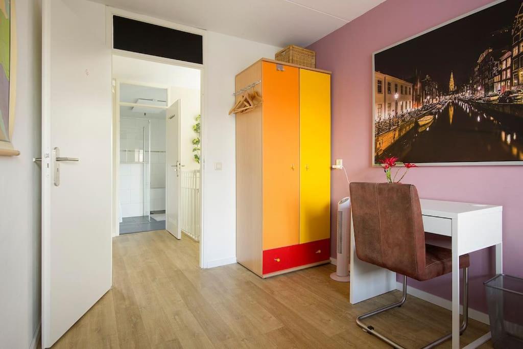 Johan'S B&B, Dakterras & Goedkoop Parkeren - Sinds 2014 Amsterdam Exteriér fotografie